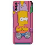 Gramaphone Vivo Y20 ile Uyumlu Çizgi Film Desenli Telefon Kılıfı + Ekran Koruyucu - 5820