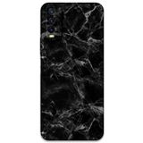 Gramaphone Vivo Y20 ile Uyumlu Mermer Desenli Telefon Kılıfı + Ekran Koruyucu - 5815