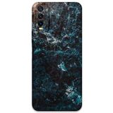 Gramaphone Vivo Y20 ile Uyumlu Mermer Desenli Telefon Kılıfı + Ekran Koruyucu - 5819