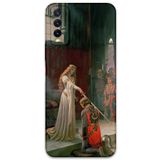 Gramaphone Vivo Y20 ile Uyumlu Retro Desenli Telefon Kılıfı + Ekran Koruyucu - 5835