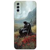 Gramaphone Vivo Y20 ile Uyumlu Retro Desenli Telefon Kılıfı + Ekran Koruyucu - 5840