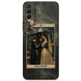 Gramaphone Vivo Y20 ile Uyumlu Retro Desenli Telefon Kılıfı + Ekran Koruyucu - 5846