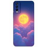 Gramaphone Vivo Y20 ile Uyumlu Uzay Desenli Telefon Kılıfı + Ekran Koruyucu - 5869