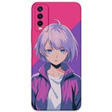 Gramaphone Vivo Y20 Uyumlu Anime Desenli Telefon Kılıfı + Ekran Koruyucu - 5742