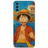 Gramaphone Vivo Y20 Uyumlu Anime Desenli Telefon Kılıfı + Ekran Koruyucu - 5753