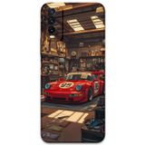 Gramaphone Vivo Y20 Uyumlu Araba Desenli Telefon Kılıfı + Ekran Koruyucu - 5759