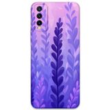 Gramaphone Vivo Y20 Uyumlu Çiçek Desenli Telefon Kılıfı + Ekran Koruyucu - 5798