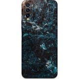Gramaphone Vivo Y20 Uyumlu Mermer Desenli Telefon Kılıfı + Ekran Koruyucu - 5819