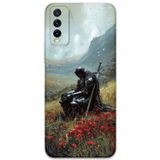 Gramaphone Vivo Y20 Uyumlu Retro Desenli Telefon Kılıfı + Ekran Koruyucu - 5840