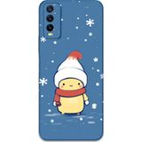 Gramaphone Vivo Y20 Uyumlu Tavşan Desenli Telefon Kılıfı + Ekran Koruyucu - 5808