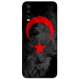 Gramaphone Vivo Y20 Uyumlu Türk Bayrağı Desenli Telefon Kılıfı + Ekran Koruyucu - 5852