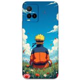 Gramaphone Vivo Y21s ile Uyumlu Anime Desenli Telefon Kılıfı + Ekran Koruyucu - 5747
