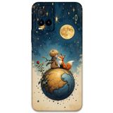Gramaphone Vivo Y21s ile Uyumlu Çizgi Film Desenli Telefon Kılıfı + Ekran Koruyucu - 5823