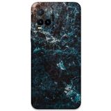 Gramaphone Vivo Y21s ile Uyumlu Mermer Desenli Telefon Kılıfı + Ekran Koruyucu - 5819