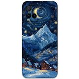 Gramaphone Vivo Y21s ile Uyumlu Uzay Desenli Telefon Kılıfı + Ekran Koruyucu - 5857