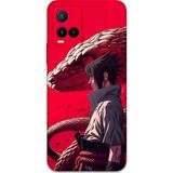 Gramaphone Vivo Y21S Uyumlu Anime Desenli Telefon Kılıfı + Ekran Koruyucu - 5746