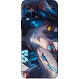 Gramaphone Vivo Y21S Uyumlu Anime Desenli Telefon Kılıfı + Ekran Koruyucu - 5748
