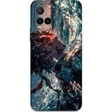 Gramaphone Vivo Y21S Uyumlu Anime Desenli Telefon Kılıfı + Ekran Koruyucu - 5749