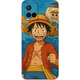 Gramaphone Vivo Y21S Uyumlu Anime Desenli Telefon Kılıfı + Ekran Koruyucu - 5753