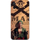 Gramaphone Vivo Y21S Uyumlu Anime Desenli Telefon Kılıfı + Ekran Koruyucu - 5755