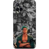 Gramaphone Vivo Y21S Uyumlu Anime Desenli Telefon Kılıfı + Ekran Koruyucu - 5756