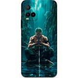 Gramaphone Vivo Y21S Uyumlu Anime Desenli Telefon Kılıfı + Ekran Koruyucu - 5757