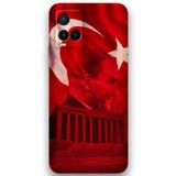 Gramaphone Vivo Y21S Uyumlu Atatürk Desenli Telefon Kılıfı + Ekran Koruyucu - 5848