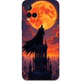 Gramaphone Vivo Y21S Uyumlu Batman Desenli Telefon Kılıfı + Ekran Koruyucu - 5829