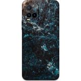 Gramaphone Vivo Y21S Uyumlu Mermer Desenli Telefon Kılıfı + Ekran Koruyucu - 5819