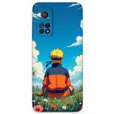 Gramaphone Xiaomi Mi 10T ile Uyumlu Anime Desenli Telefon Kılıfı + Ekran Koruyucu - 5747