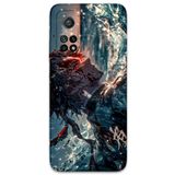 Gramaphone Xiaomi Mi 10T ile Uyumlu Anime Desenli Telefon Kılıfı + Ekran Koruyucu - 5749