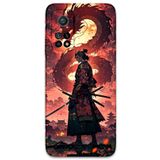 Gramaphone Xiaomi Mi 10T ile Uyumlu Anime Desenli Telefon Kılıfı + Ekran Koruyucu - 5751