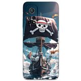 Gramaphone Xiaomi Mi 10T ile Uyumlu Anime Desenli Telefon Kılıfı + Ekran Koruyucu - 5752