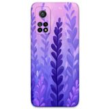 Gramaphone Xiaomi Mi 10T ile Uyumlu Çiçek Desenli Telefon Kılıfı + Ekran Koruyucu - 5798