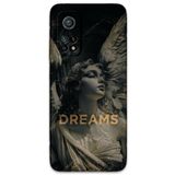 Gramaphone Xiaomi Mi 10T ile Uyumlu Retro Desenli Telefon Kılıfı + Ekran Koruyucu - 5832
