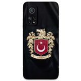 Gramaphone Xiaomi Mi 10T ile Uyumlu Türk Desenli Telefon Kılıfı + Ekran Koruyucu - 5855