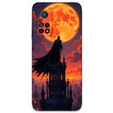 Gramaphone Xiaomi Mi 10T Pro ile Uyumlu Batman Desenli Telefon Kılıfı + Ekran Koruyucu - 5829
