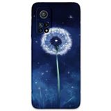 Gramaphone Xiaomi Mi 10T Pro ile Uyumlu Çiçek Desenli Telefon Kılıfı + Ekran Koruyucu - 5787