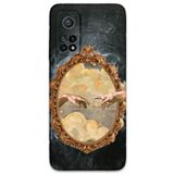 Gramaphone Xiaomi Mi 10T Pro ile Uyumlu Retro Desenli Telefon Kılıfı + Ekran Koruyucu - 5836