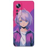 Gramaphone Xiaomi Mi 12 Pro ile Uyumlu Anime Desenli Telefon Kılıfı + Ekran Koruyucu - 5742