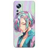 Gramaphone Xiaomi Mi 12 Pro ile Uyumlu Anime Desenli Telefon Kılıfı + Ekran Koruyucu - 5743