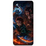 Gramaphone Xiaomi Mi 12 Pro ile Uyumlu Anime Desenli Telefon Kılıfı + Ekran Koruyucu - 5745