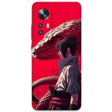 Gramaphone Xiaomi Mi 12 Pro ile Uyumlu Anime Desenli Telefon Kılıfı + Ekran Koruyucu - 5746