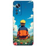 Gramaphone Xiaomi Mi 12 Pro ile Uyumlu Anime Desenli Telefon Kılıfı + Ekran Koruyucu - 5747