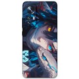 Gramaphone Xiaomi Mi 12 Pro ile Uyumlu Anime Desenli Telefon Kılıfı + Ekran Koruyucu - 5748
