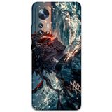 Gramaphone Xiaomi Mi 12 Pro ile Uyumlu Anime Desenli Telefon Kılıfı + Ekran Koruyucu - 5749