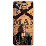 Gramaphone Xiaomi Mi 12 Pro ile Uyumlu Anime Desenli Telefon Kılıfı + Ekran Koruyucu - 5755