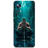 Gramaphone Xiaomi Mi 12 Pro ile Uyumlu Anime Desenli Telefon Kılıfı + Ekran Koruyucu - 5757