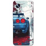 Gramaphone Xiaomi Mi 12 Pro ile Uyumlu Araba Desenli Telefon Kılıfı + Ekran Koruyucu - 5761