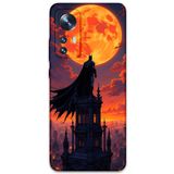 Gramaphone Xiaomi Mi 12 Pro ile Uyumlu Batman Desenli Telefon Kılıfı + Ekran Koruyucu - 5829
